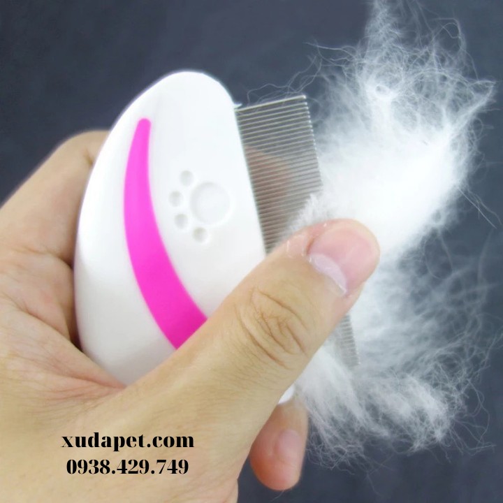 Lược chải bọ chét cho chó mèo Xudapet