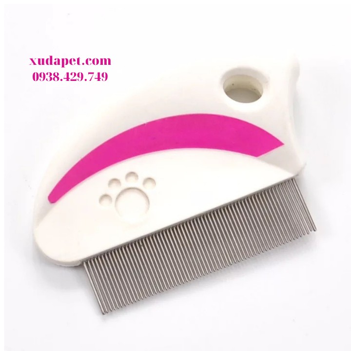 Lược chải bọ chét cho chó mèo Xudapet