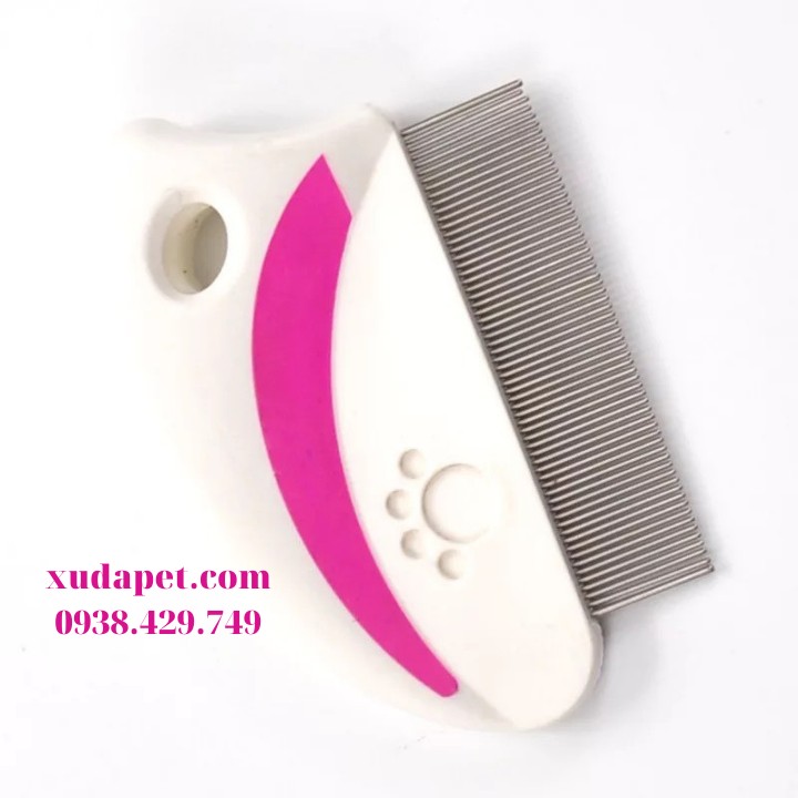 Lược chải bọ chét cho chó mèo Xudapet