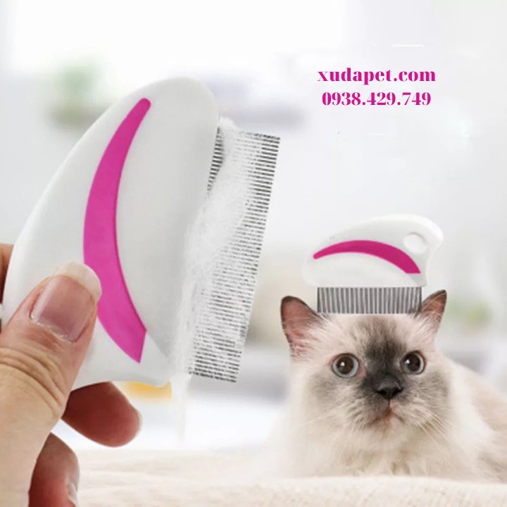Lược chải bọ chét cho chó mèo Xudapet