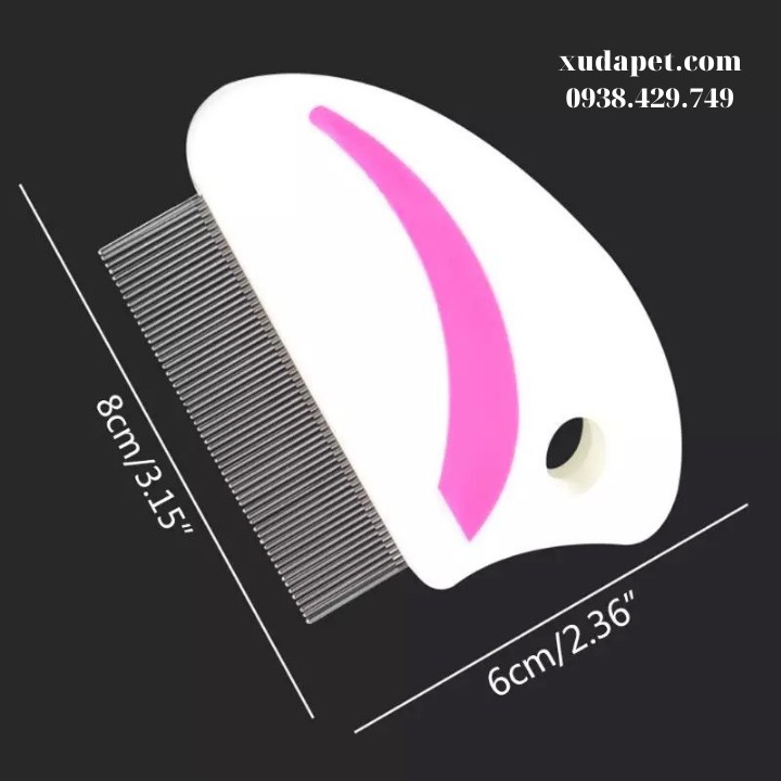 Lược chải bọ chét cho chó mèo Xudapet