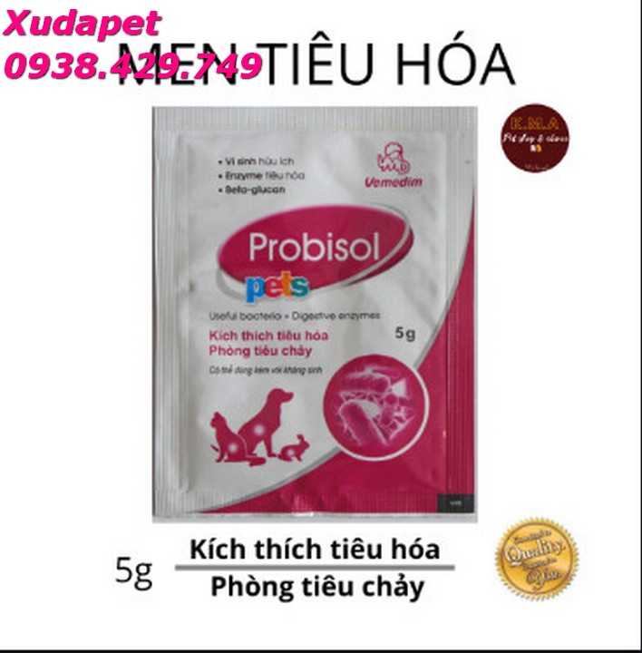 MEN TIÊU HÓA CHO CHÓ MÈO PROBISOL