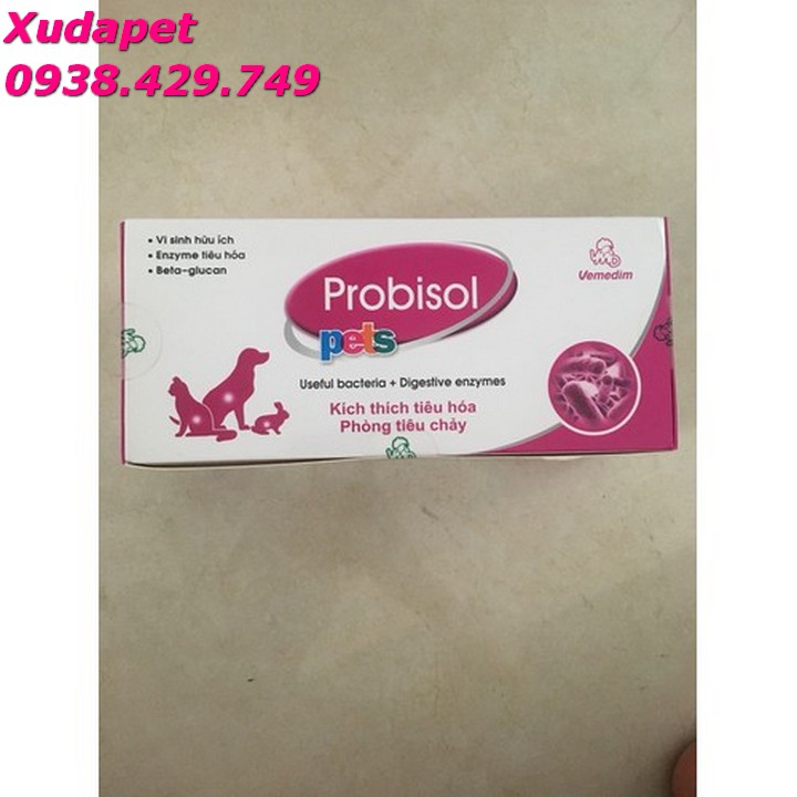 MEN TIÊU HÓA CHO CHÓ MÈO PROBISOL