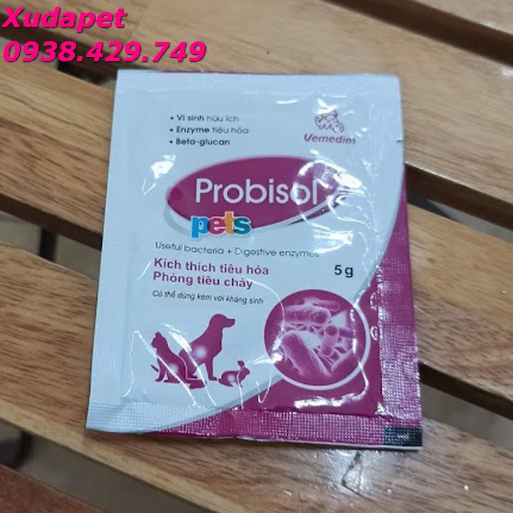 MEN TIÊU HÓA CHO CHÓ MÈO PROBISOL