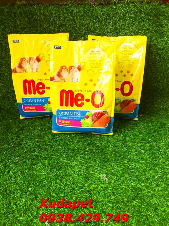 Thức Ăn Cho Mèo Con MEO Vị Cá Biển