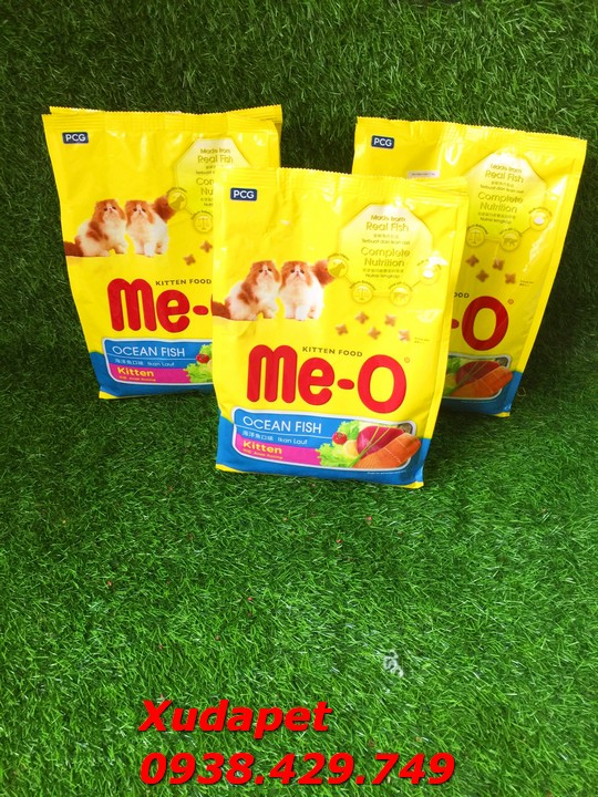 Thức Ăn Cho Mèo Con MEO Vị Cá Biển