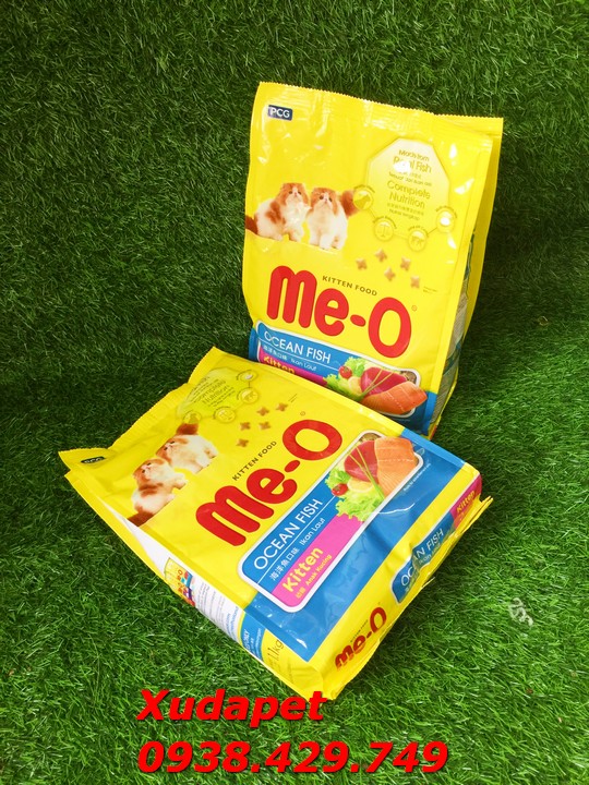 Thức Ăn Cho Mèo Con MEO Vị Cá Biển