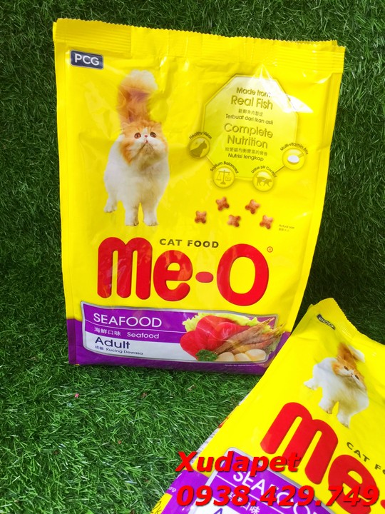 Thức Ăn Cho Mèo Trưởng Thành Meo Vị Hải Sản