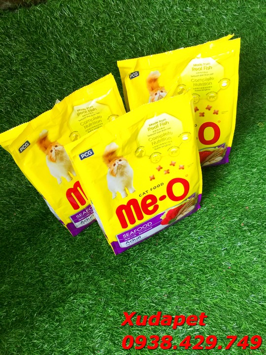 Thức Ăn Cho Mèo Trưởng Thành Meo Vị Hải Sản