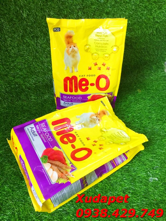 Thức Ăn Cho Mèo Trưởng Thành Meo Vị Hải Sản
