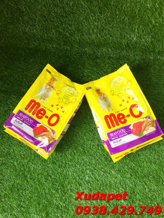 Thức Ăn Cho Mèo Trưởng Thành Meo Vị Hải Sản