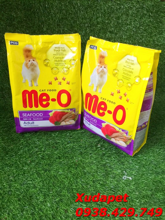 Thức Ăn Cho Mèo Trưởng Thành Meo Vị Hải Sản
