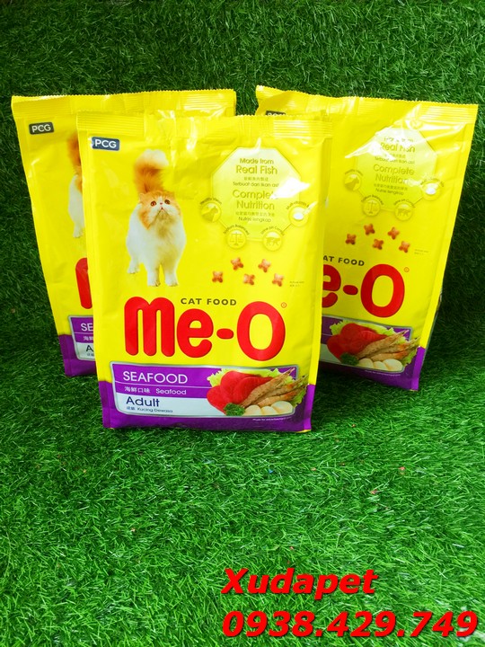 Thức Ăn Cho Mèo Trưởng Thành Meo Vị Hải Sản