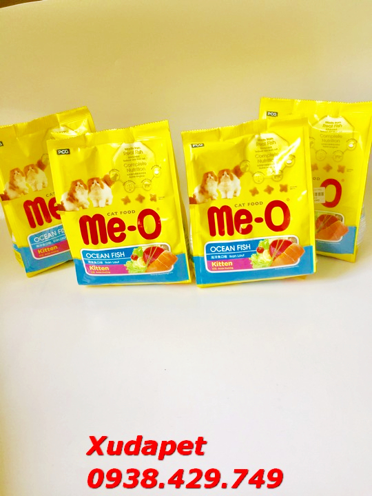 Thức Ăn Cho Mèo Con MEO Vị Cá Biển