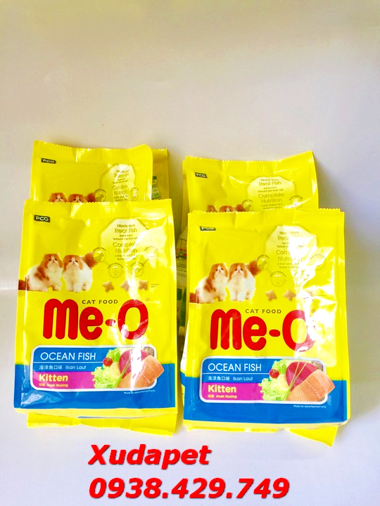 Thức Ăn Cho Mèo Con MEO Vị Cá Biển