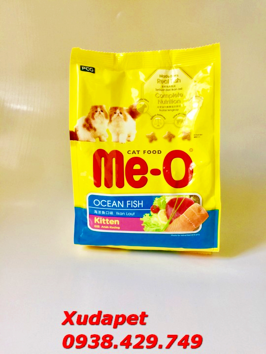Thức Ăn Cho Mèo Con MEO Vị Cá Biển