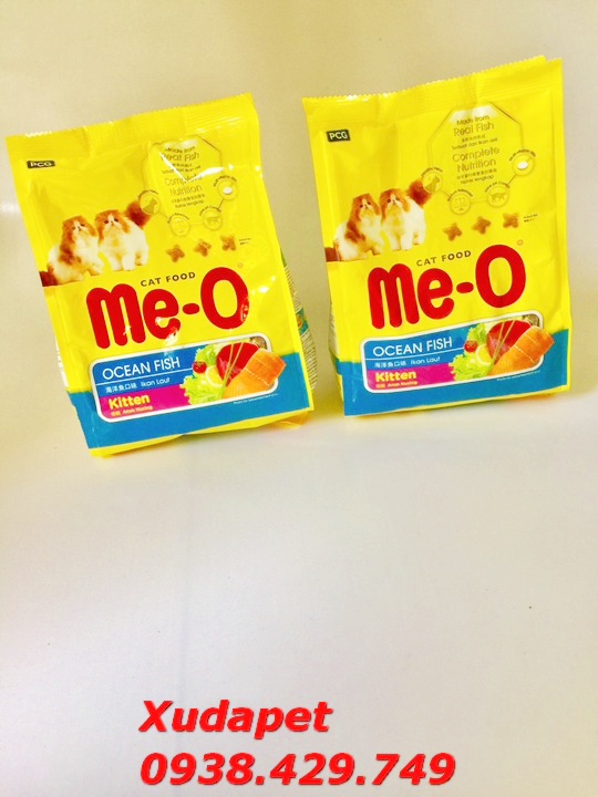 Thức Ăn Cho Mèo Con MEO Vị Cá Biển