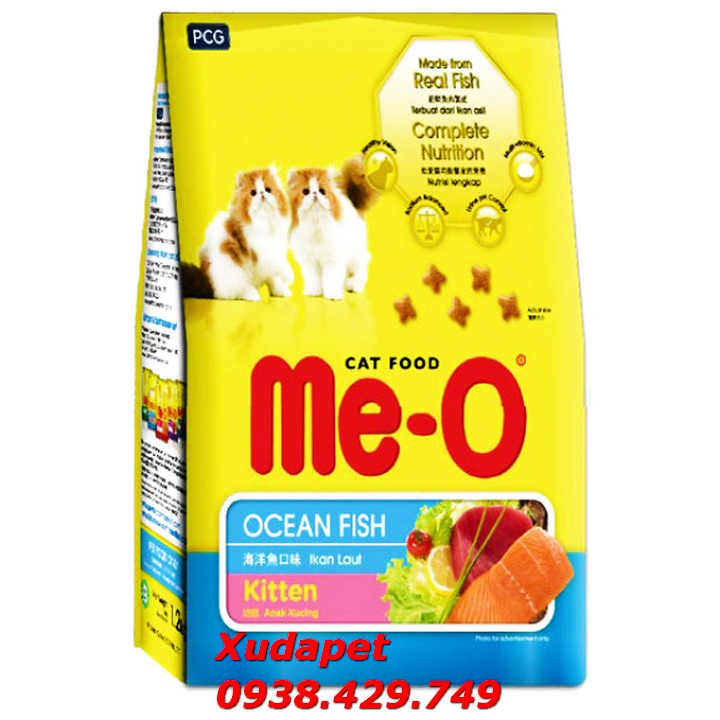 Thức Ăn Cho Mèo Con MEO Vị Cá Biển