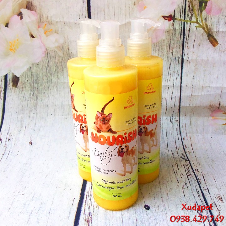 SỮA TẮM NOURISH LÔNG NGẮN