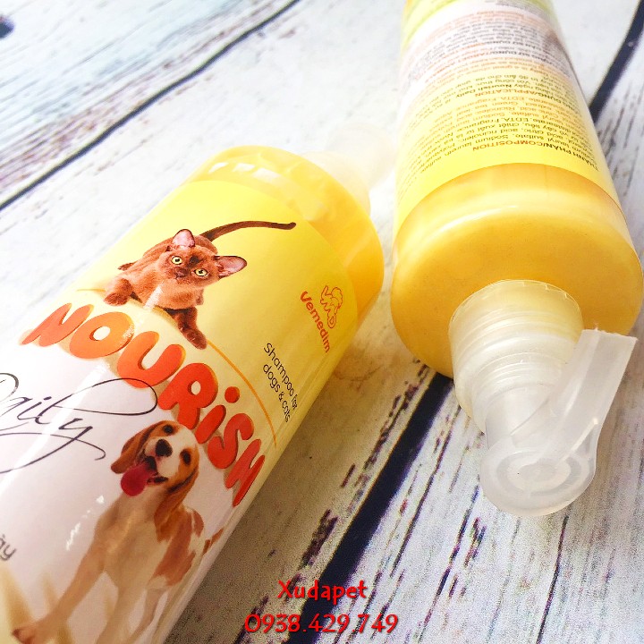 SỮA TẮM NOURISH LÔNG NGẮN