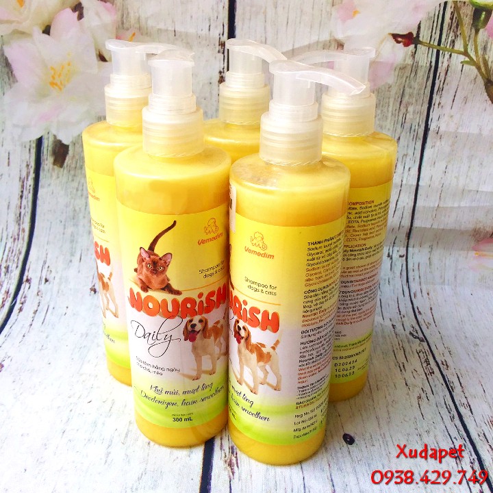 SỮA TẮM NOURISH LÔNG NGẮN