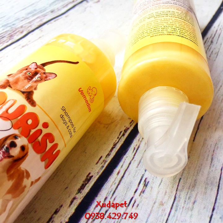 SỮA TẮM NOURISH LÔNG NGẮN