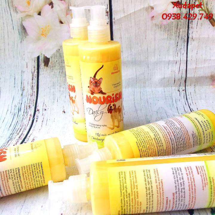 SỮA TẮM NOURISH LÔNG NGẮN