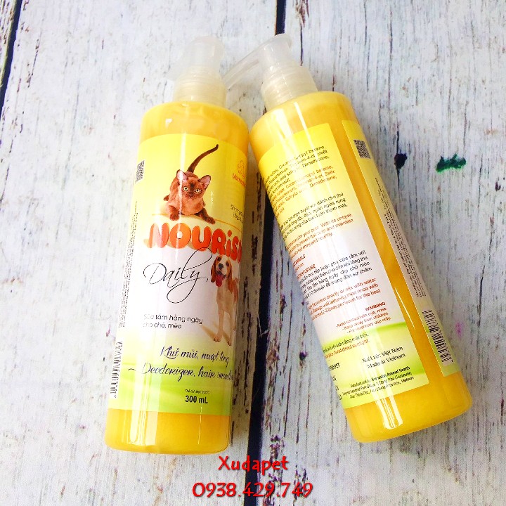 SỮA TẮM NOURISH LÔNG NGẮN