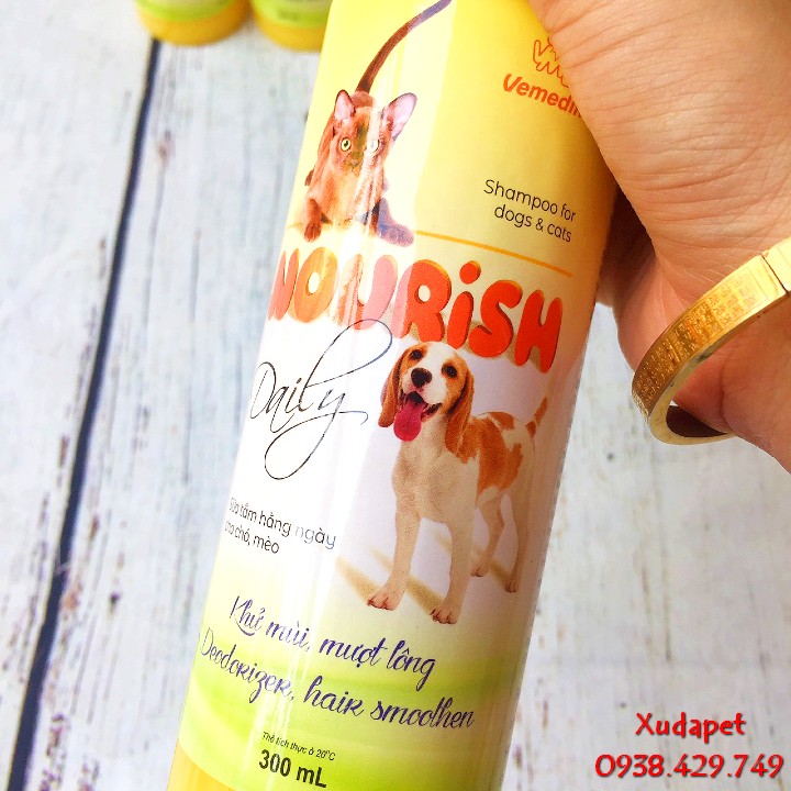 SỮA TẮM NOURISH LÔNG NGẮN