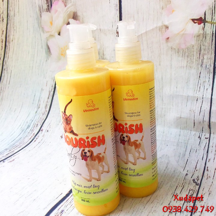 SỮA TẮM NOURISH LÔNG NGẮN