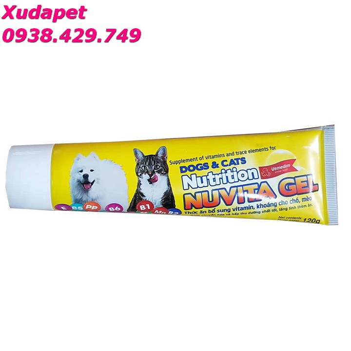 GEL DINH DƯỠNG NUVITA