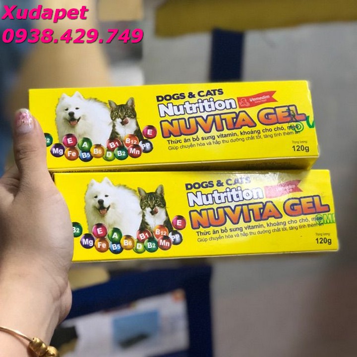GEL DINH DƯỠNG NUVITA