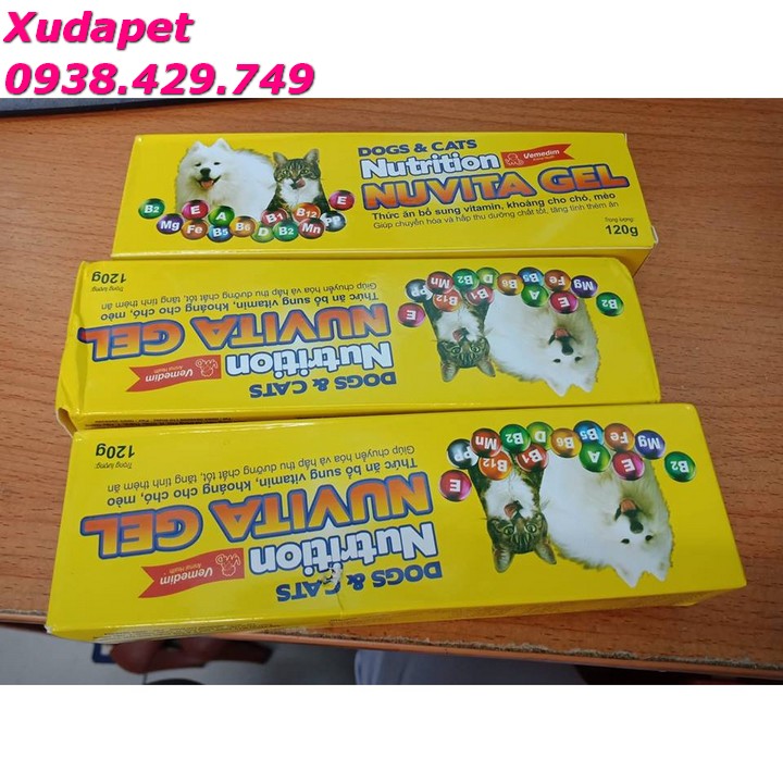 GEL DINH DƯỠNG NUVITA