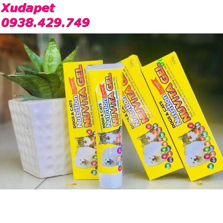 GEL DINH DƯỠNG NUVITA