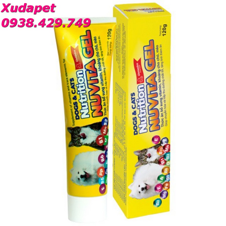GEL DINH DƯỠNG NUVITA