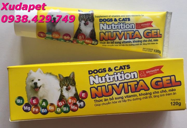 GEL DINH DƯỠNG NUVITA