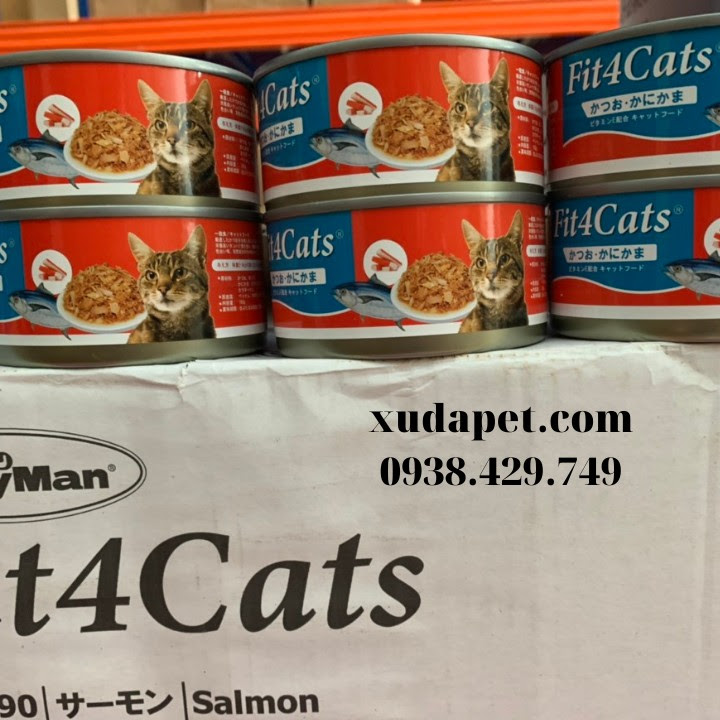 PATE CHO MÈO TỪ NHẬT BẢN VỊ CÁ NGỪ VÀ THANH CUA