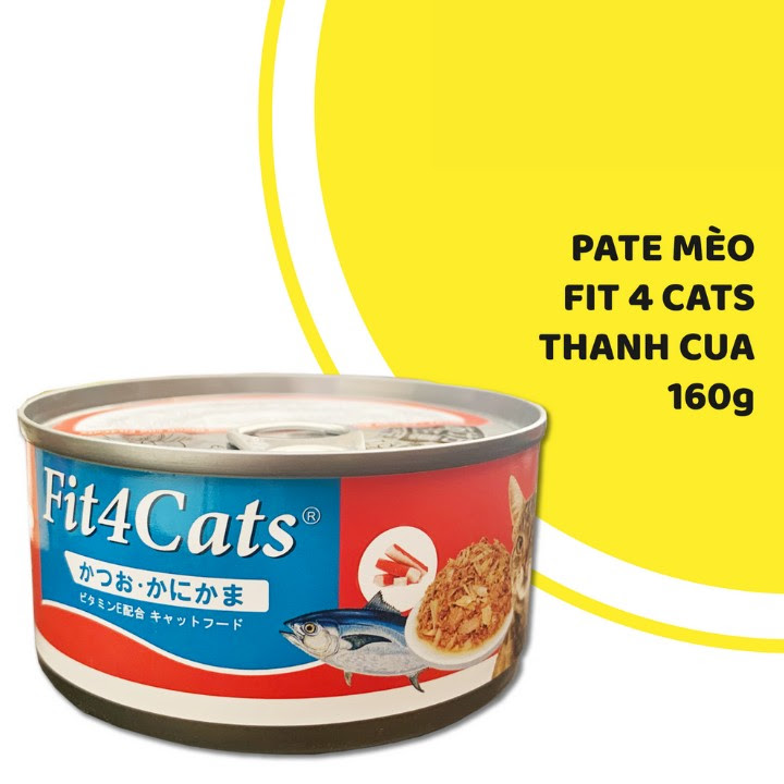 PATE CHO MÈO TỪ NHẬT BẢN VỊ CÁ NGỪ VÀ THANH CUA