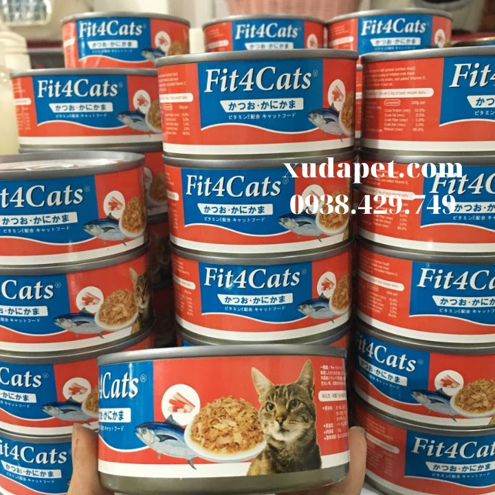 PATE CHO MÈO TỪ NHẬT BẢN VỊ CÁ NGỪ VÀ THANH CUA