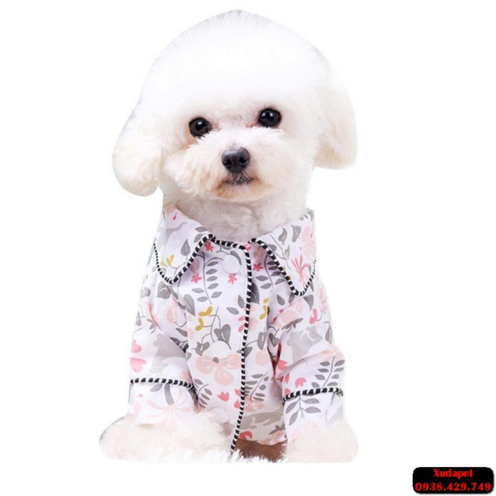 Áo Pijama Sành Điệu Cho Chó Mèo