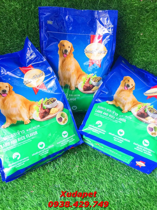 Thức Ăn Cho Chó Trưởng Thành Smartheart