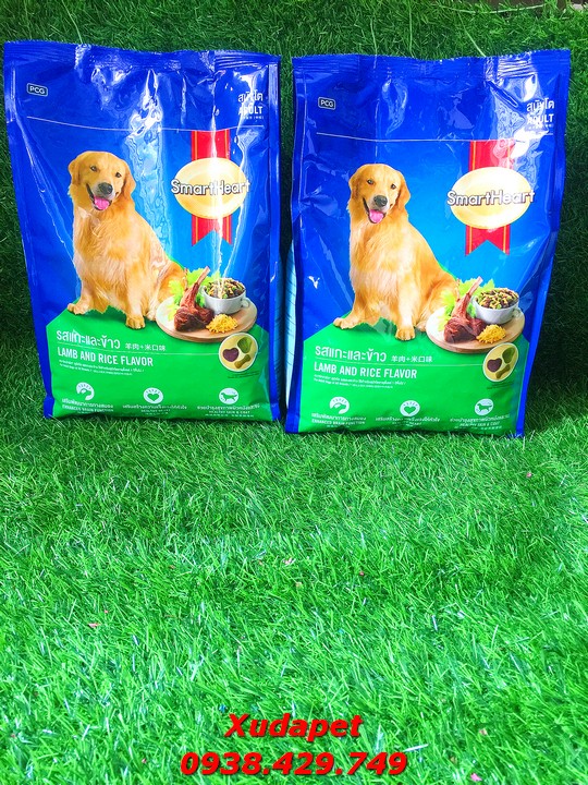 Thức Ăn Cho Chó Trưởng Thành Smartheart