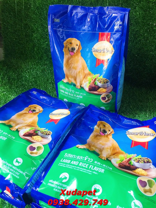 Thức Ăn Cho Chó Trưởng Thành Smartheart