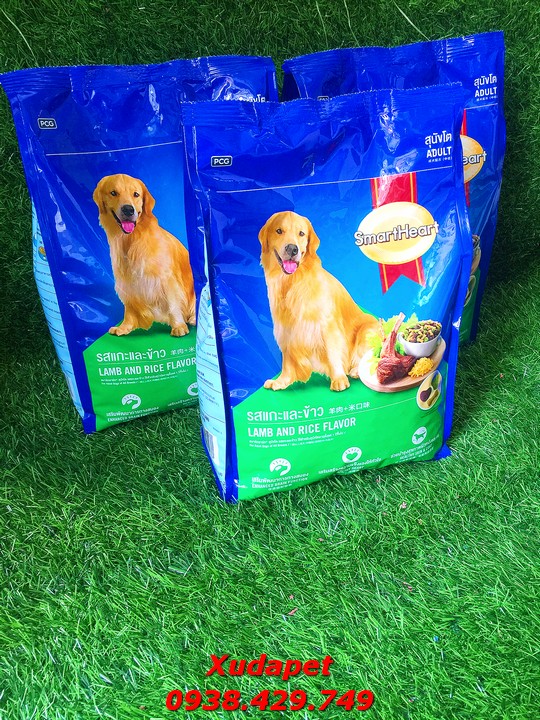 Thức Ăn Cho Chó Trưởng Thành Smartheart