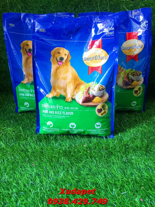 Thức Ăn Cho Chó Trưởng Thành Smartheart