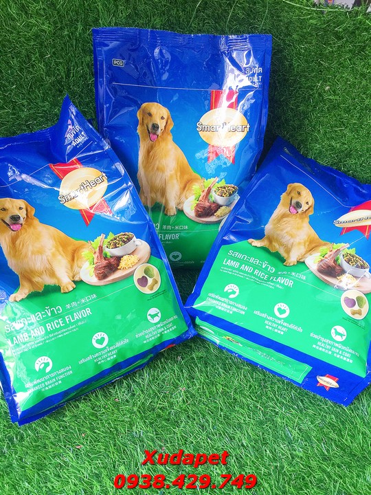 Thức Ăn Cho Chó Trưởng Thành Smartheart