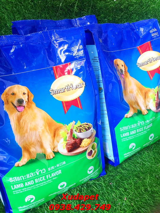 Thức Ăn Cho Chó Trưởng Thành Smartheart