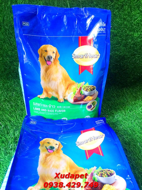Thức Ăn Cho Chó Trưởng Thành Smartheart