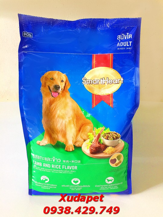 Thức Ăn Cho Chó Trưởng Thành Smartheart