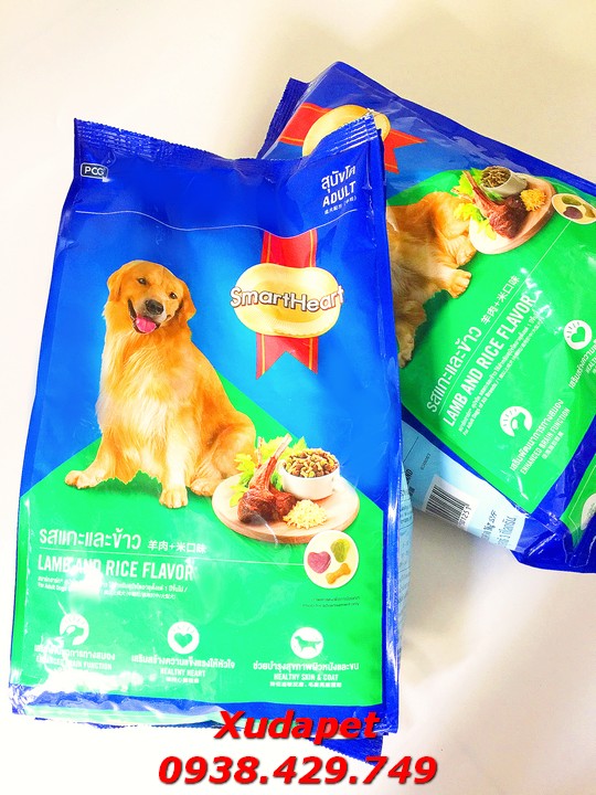 Thức Ăn Cho Chó Trưởng Thành Smartheart